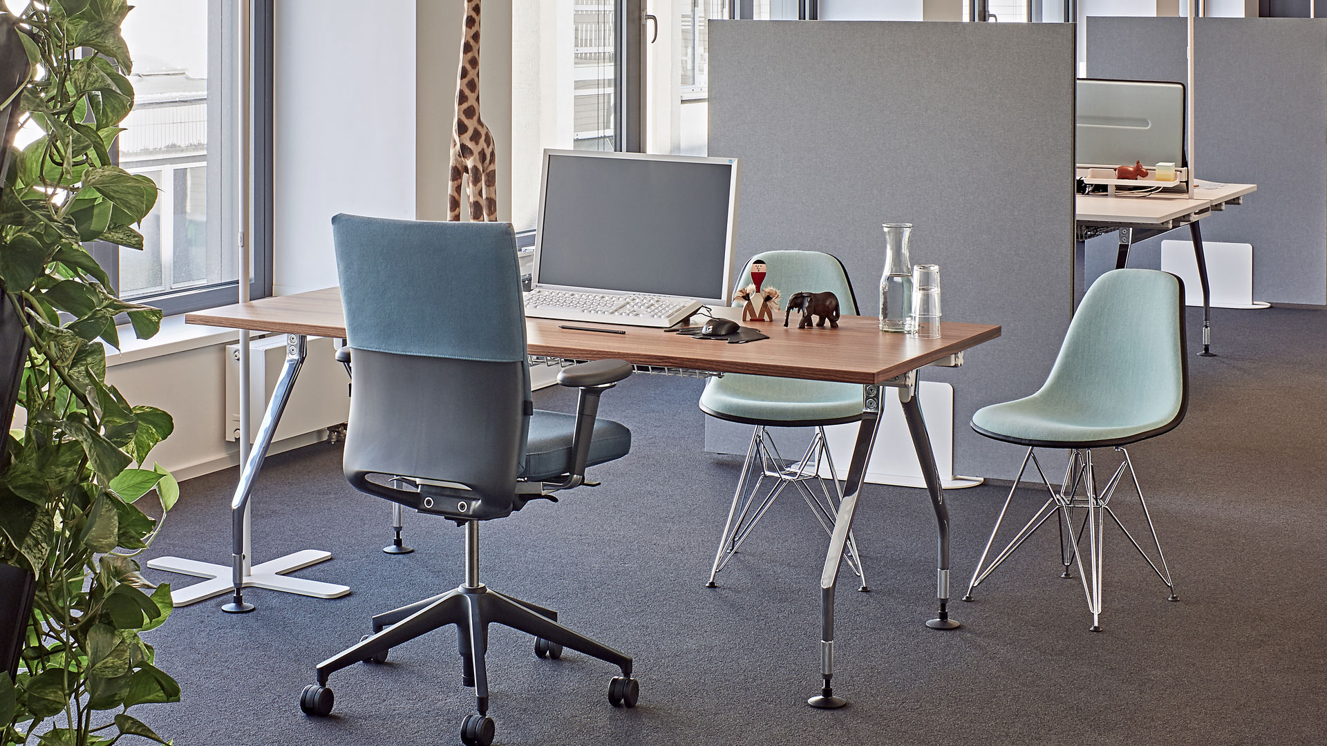 办公椅|布面职员椅|办公安博网页版|安博anbo（中国）安博网页版|ID Soft 职员椅